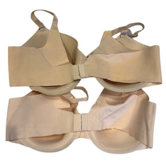 SOMA  Bundle 2 Vanishing 360 Perfect Coverage Bra Underwire T Shirt Seamless 40D - Picture 2 of 15